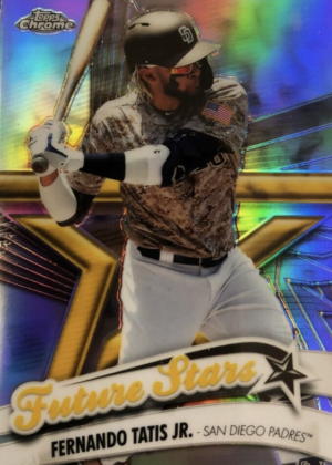 Topps Chrome Future Stars