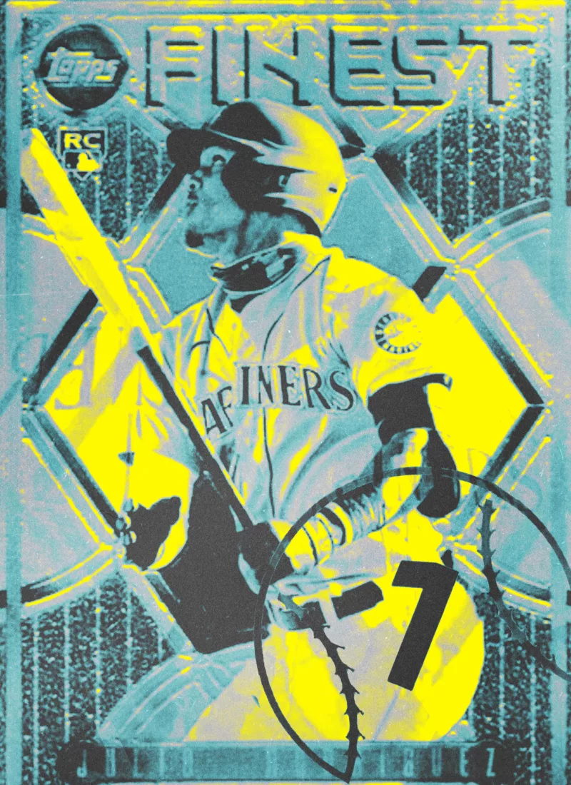 2023 Topps x Julio Rodriguez Baseball Checklist, Box Info, Details