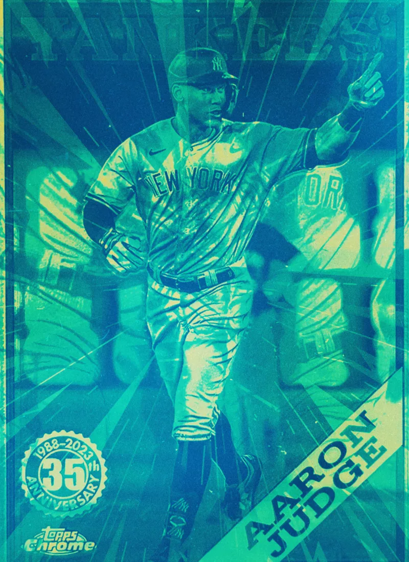 2023 Topps Chrome 1988 Inserts - Topps Ripped