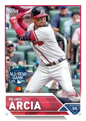 2023 MLB National League All-Star Walk-Up Songs - Topps Ripped