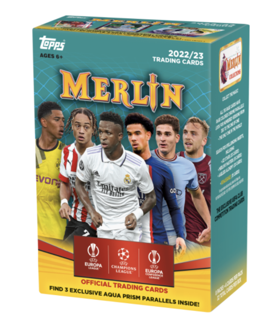 Checklist Spotlight: 2023 Topps UEFA Merlin Club Competitions