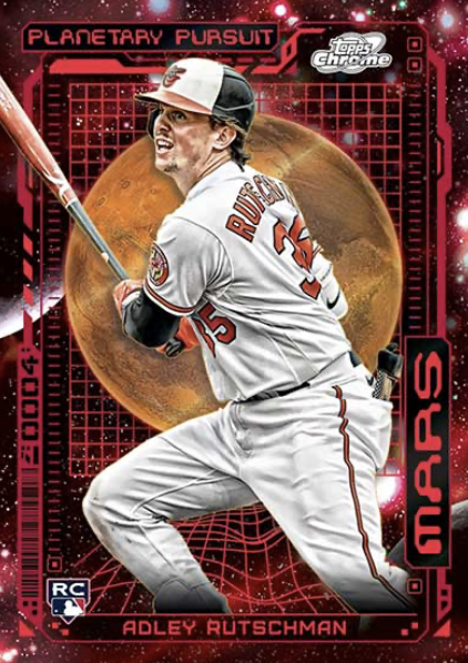 2023 Topps Cosmic Chrome Behind the Design
