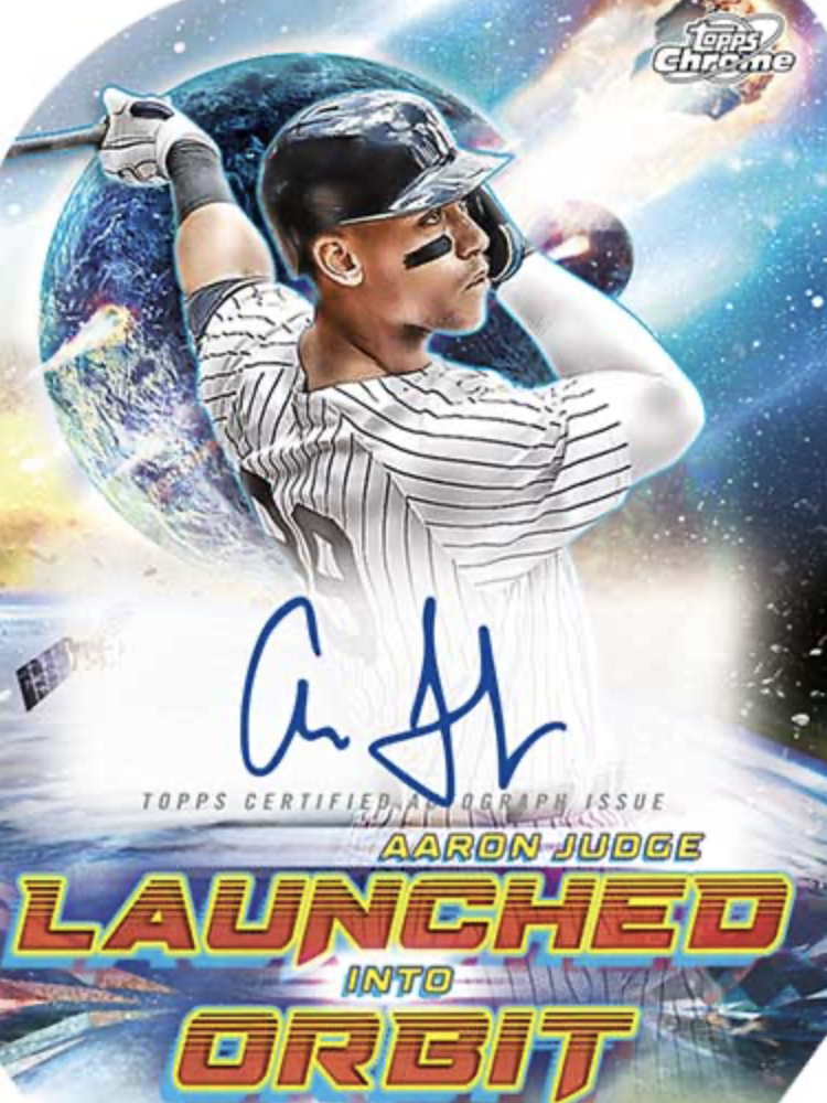 Behind the Design 2023 Topps Cosmic Chrome Behind the Design RIPPED