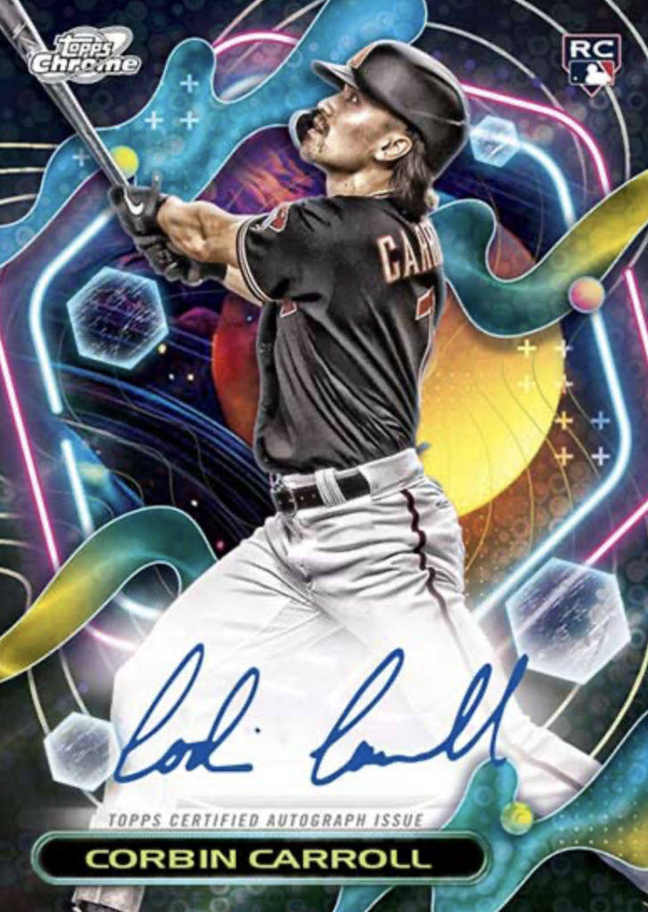 Behind the Design: 2023 Topps Cosmic Chrome Behind the Design - RIPPED