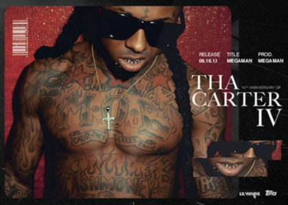 Lil Wayne Trading Card 
