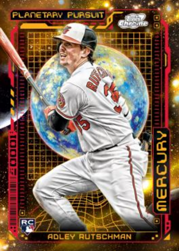 【新品未開封・レアシリーズ！】2023 Topps Cosmic Chrome