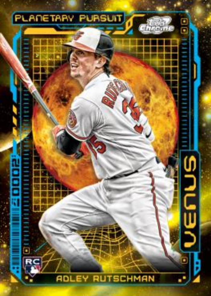 NEW RELEASE EXCLUSIVE ~2023 Topps Chrome COSMIC Baseball Cards Box