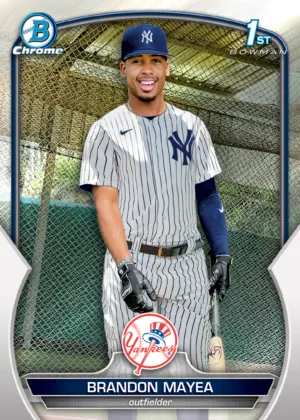 2023 Bowman Chrome® Top Prospects, Pt. 2 - Topps Ripped