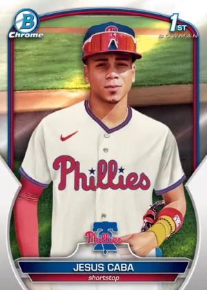 2023 Bowman Chrome® Top Prospects, Pt. 1 - Topps Ripped