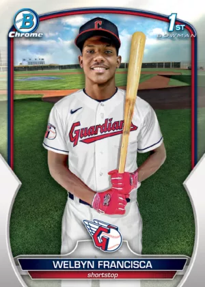2023 Bowman Chrome® Top Prospects, Pt. 1 - Topps Ripped
