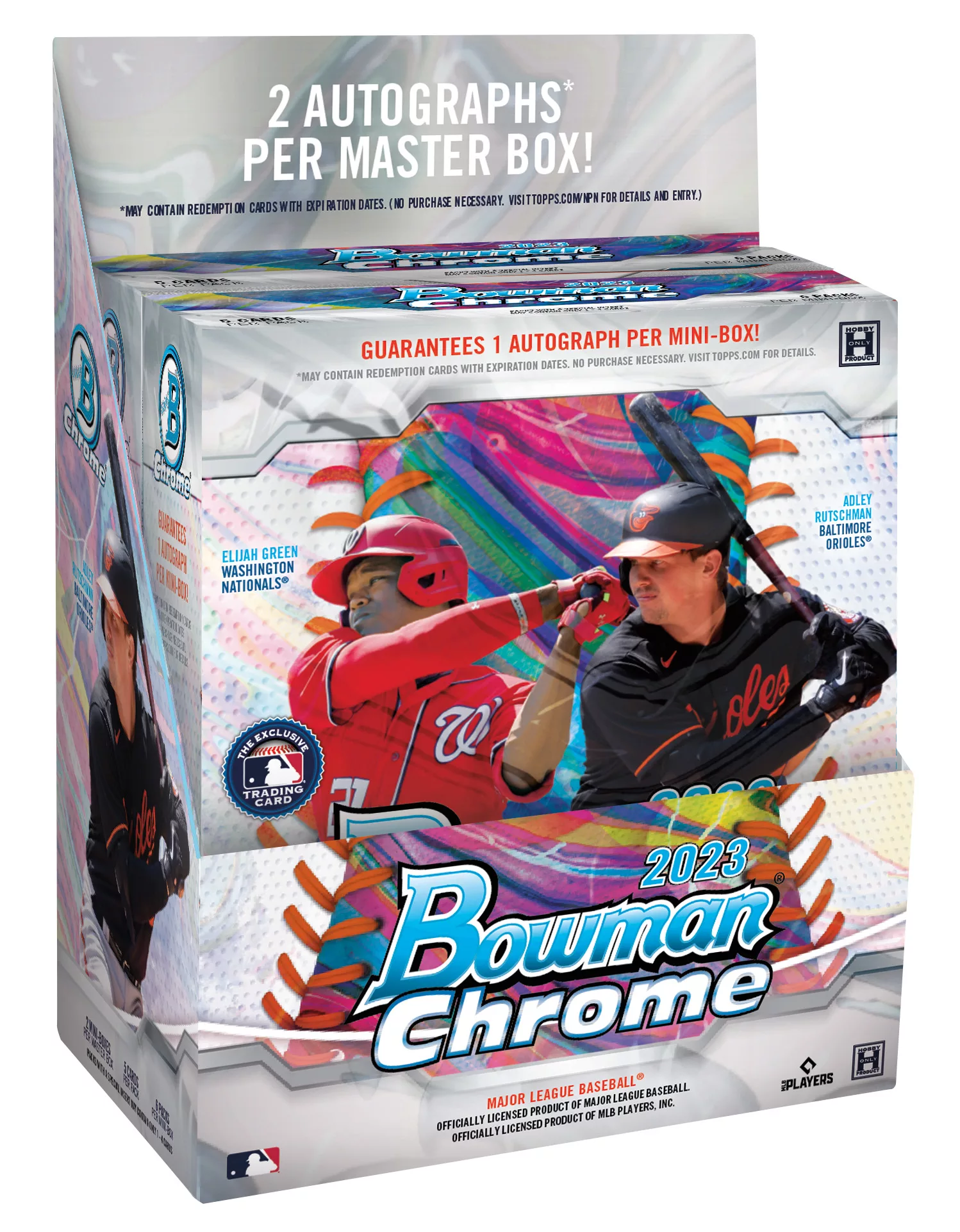 What 2023 Bowman Chrome® Box is Right for You?