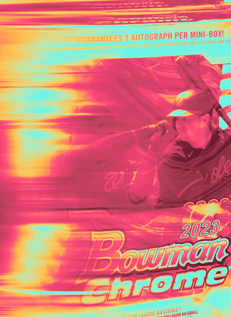 2023 Bowman Chrome Baseball – Sports Card Radio