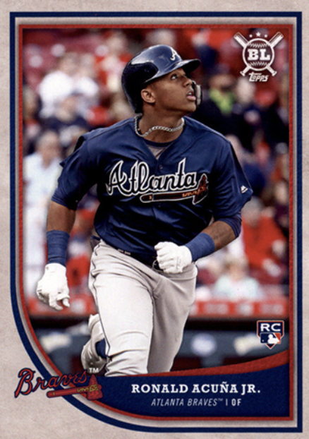 Ronald Acuña Jr. Rookie Cards