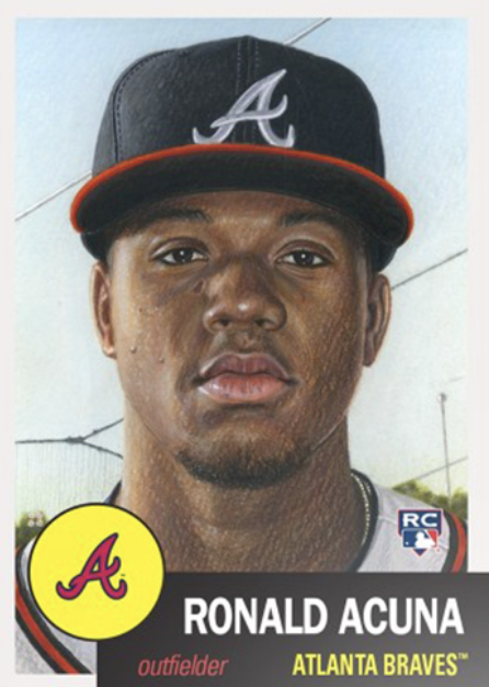 Ronald Acuña Jr. Rookie Cards