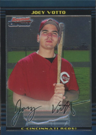 Joey Votto Collector Stories 