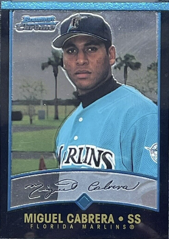 1999 Topps Florida Marlins team set with Chrome Traded- 15 cards