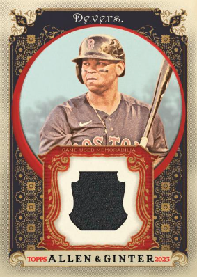 2023 Topps Allen \u0026 Ginter Lil Baby auto - ミュージシャン