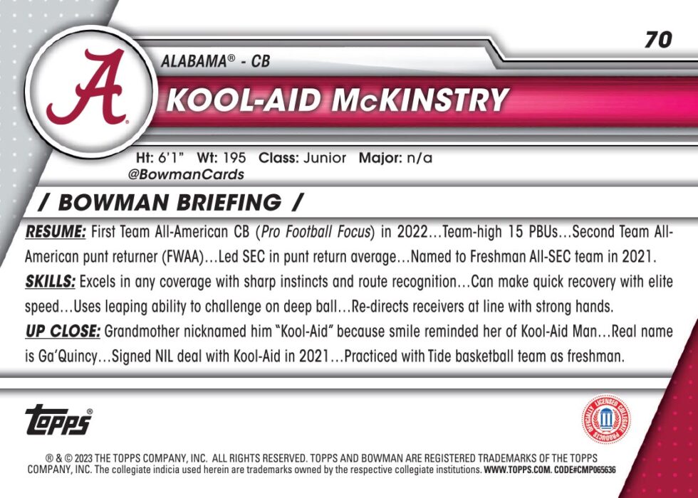 Kool-Aid McKinstry