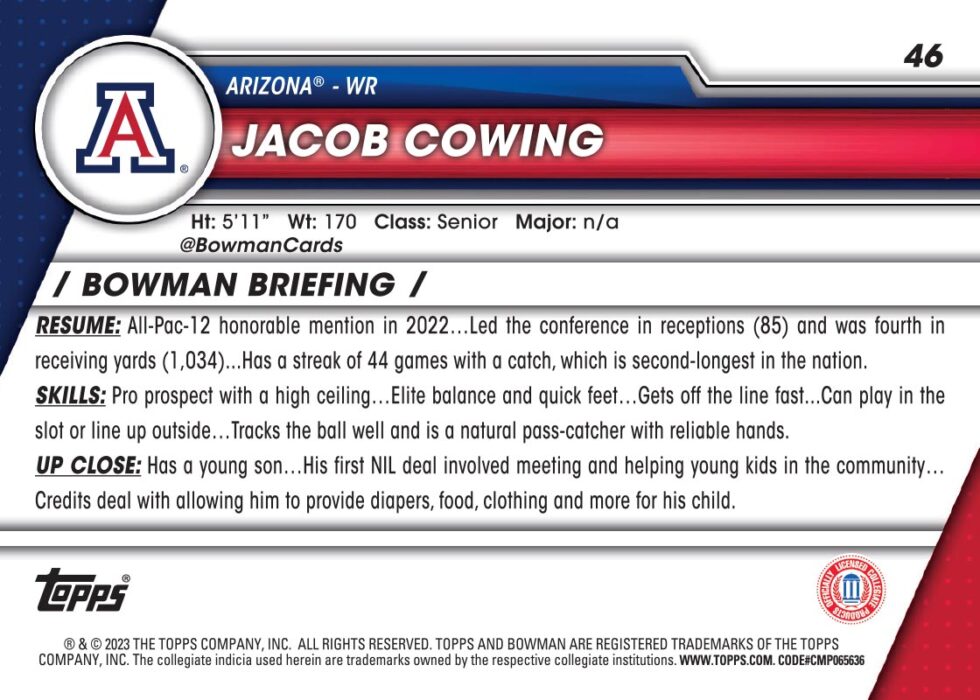 Jacob Cowing