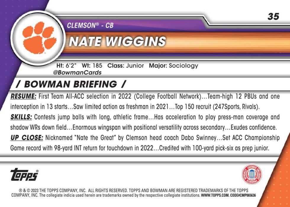 Nate Wiggins