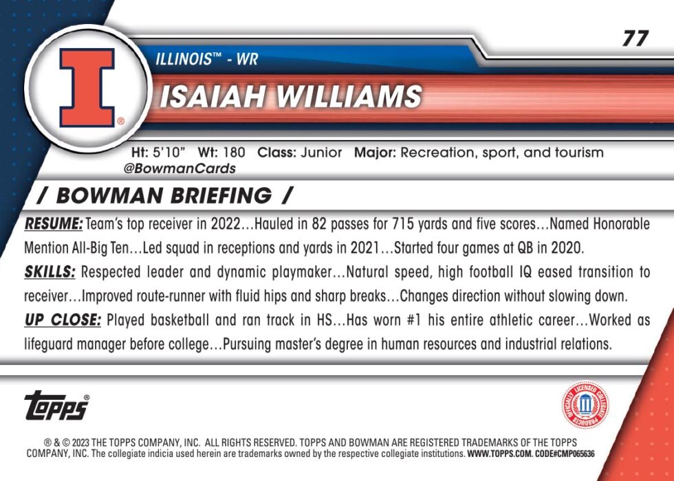 Isaiah Williams