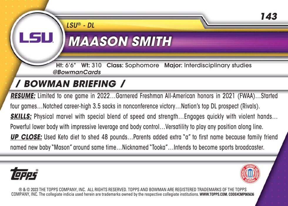 Maason Smith