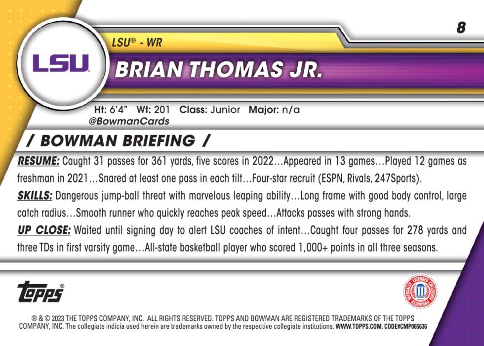 Brian Thomas Jr.