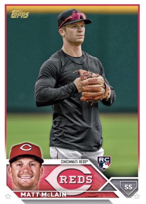 Cincinnati Reds / 2023 Topps Reds Baseball Team Set (Series 1 and 2) with  (21) Cards. PLUS the 2022 Topps Reds Baseball Team Set (Series 1 and 2)  with