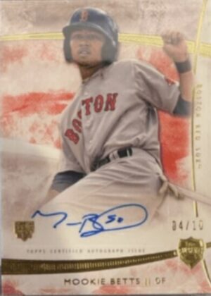 Mookie Betts Rookie Cards and More, Pt. 2 - Topps Ripped