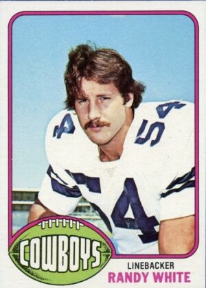 RANDY WHITE, COWBOY LEGENDS