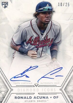 2020 Bowman Sterling Ronald Acuna Jr Autograph /40