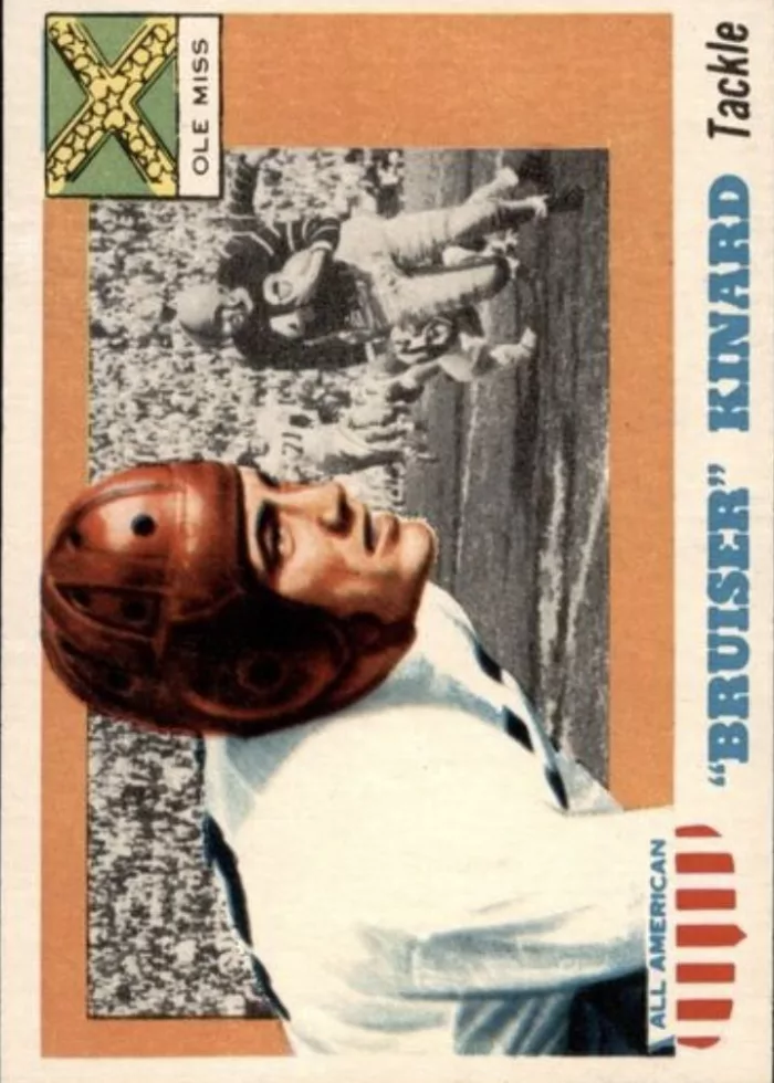 A History of College Football and the Hobby - Topps Ripped