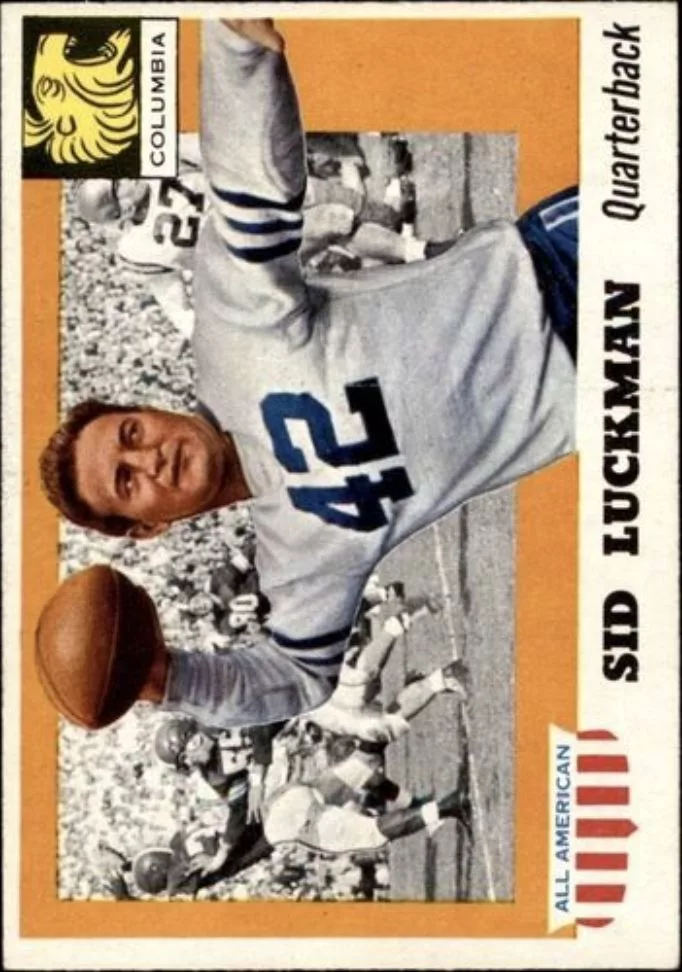 A History of College Football and the Hobby - Topps Ripped