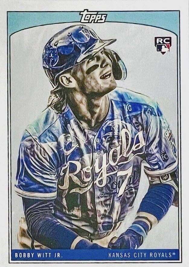 Bobby Witt Jr. Top RCs & More, Pt. 2 - Topps Ripped