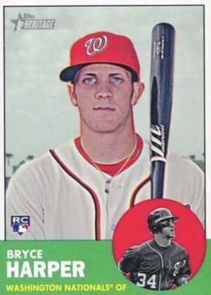 ON-CARD AUTO # TO 1- BRYCE HARPER - TOPPS NOW -BGS 10- 1/1 HARPER