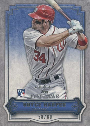 ON-CARD AUTO # TO 1- BRYCE HARPER - TOPPS NOW -BGS 10- 1/1 HARPER