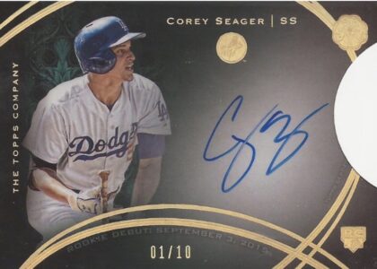 Corey Seager RCs & More Pt. 2 - Topps Ripped