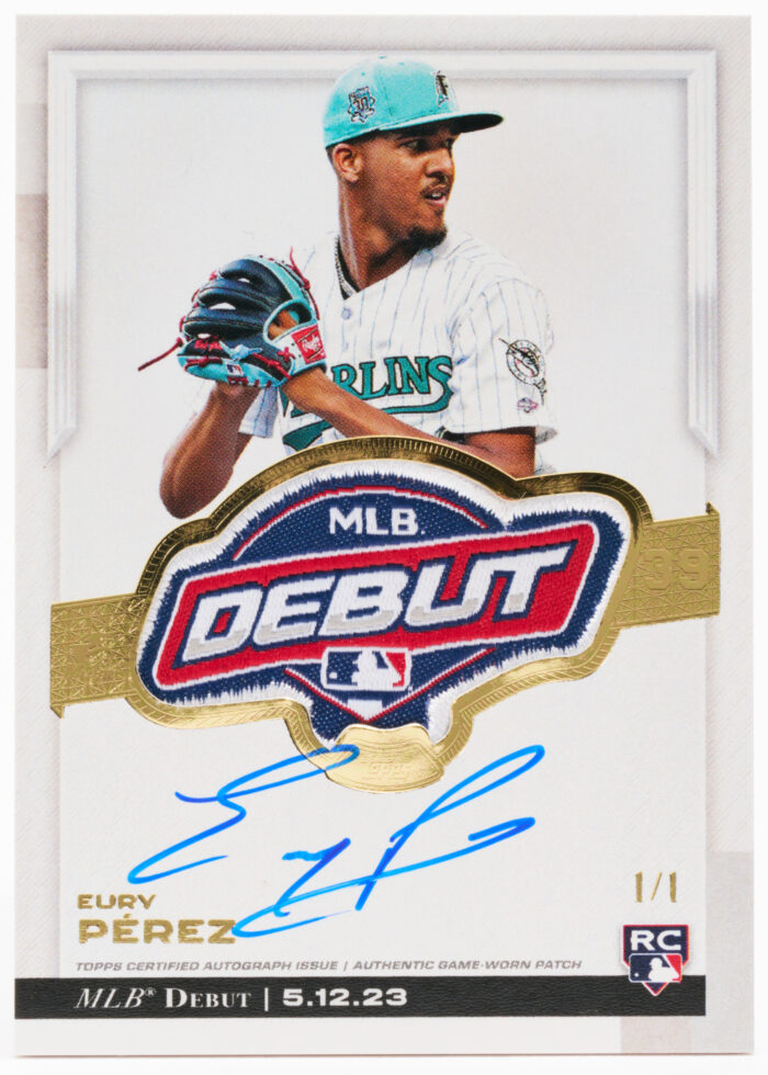 Topps Chrome Update Series Rookie Debut Patch Auto FAQs - Topps Ripped