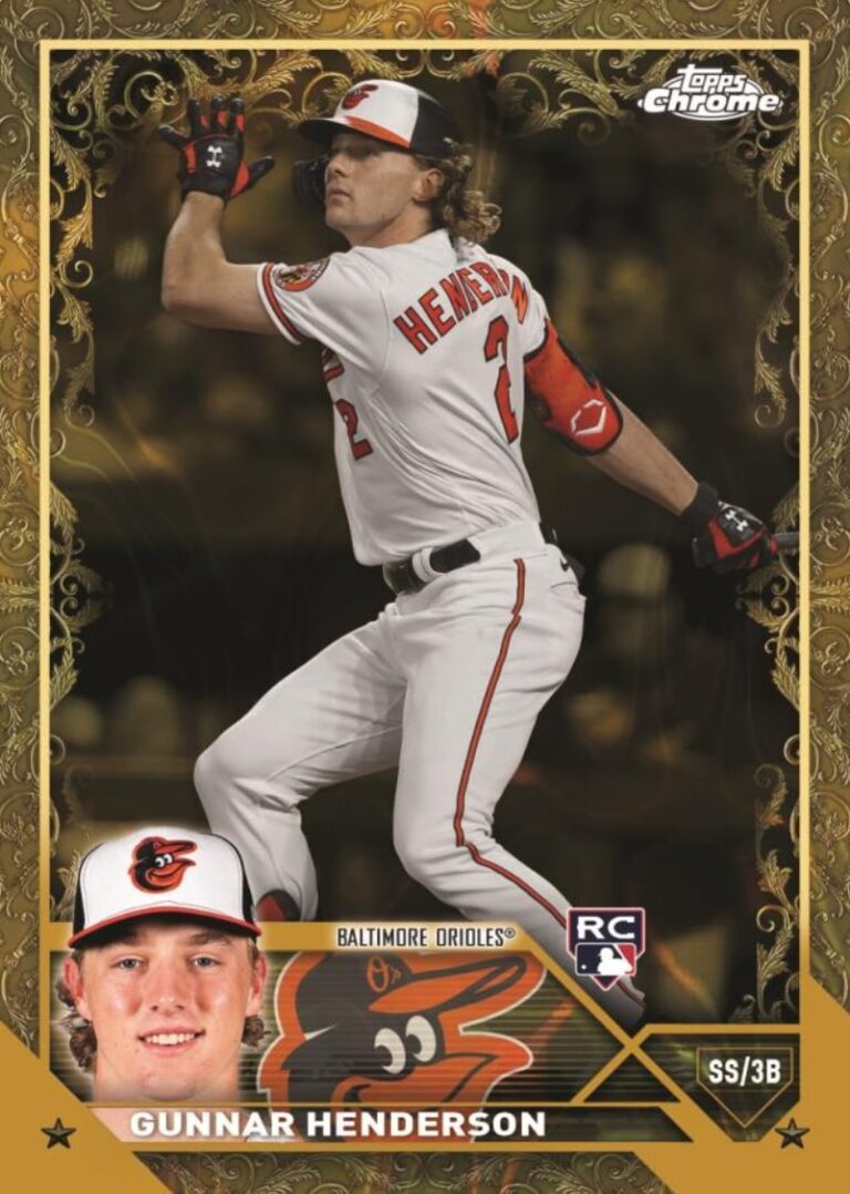 Checklist Spotlight 2023 Topps Gilded Collection Topps Ripped