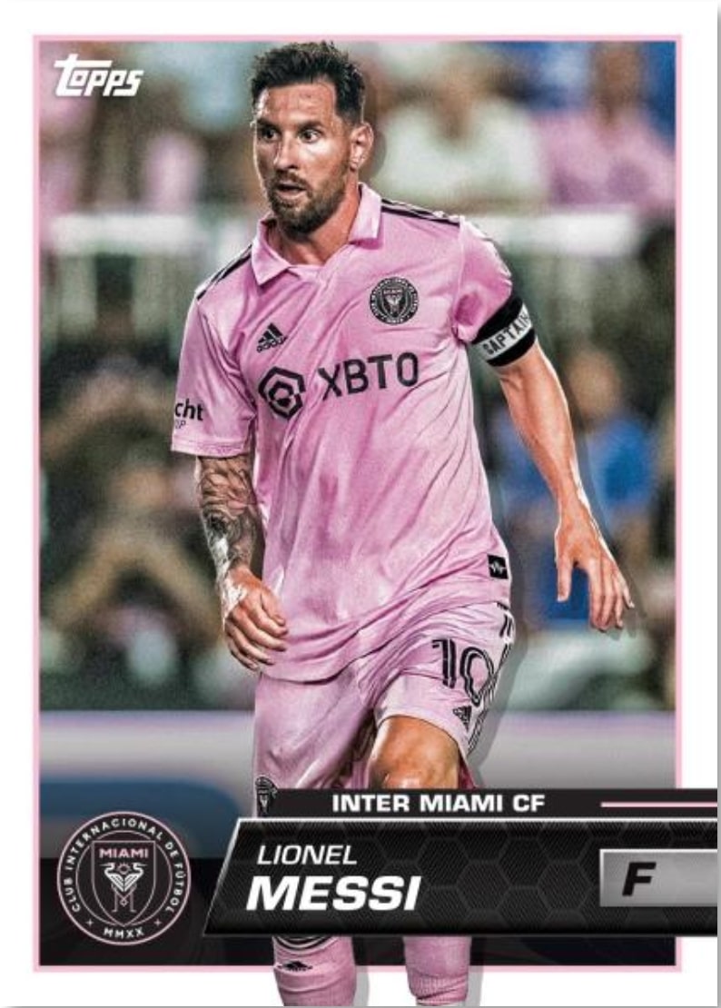 Checklist Spotlight 2023 Topps MLS Checklist Spotlight Topps Ripped