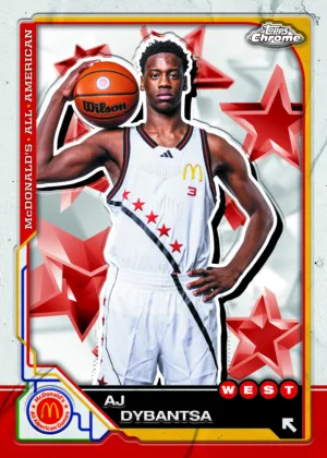 Topps Chrome® McDonald’s All-American Basketball Product History