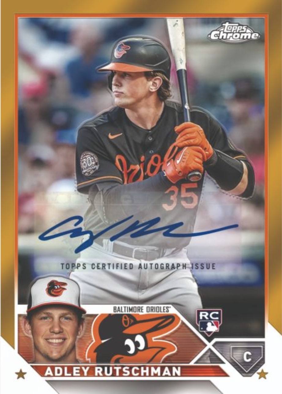 Inside the Box 2023 Topps Chrome Update Series Inside the Box