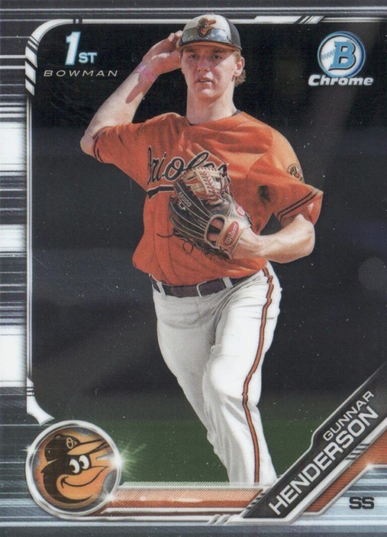 Gunnar Henderson Top RCs & More Pt. 1 Topps Ripped