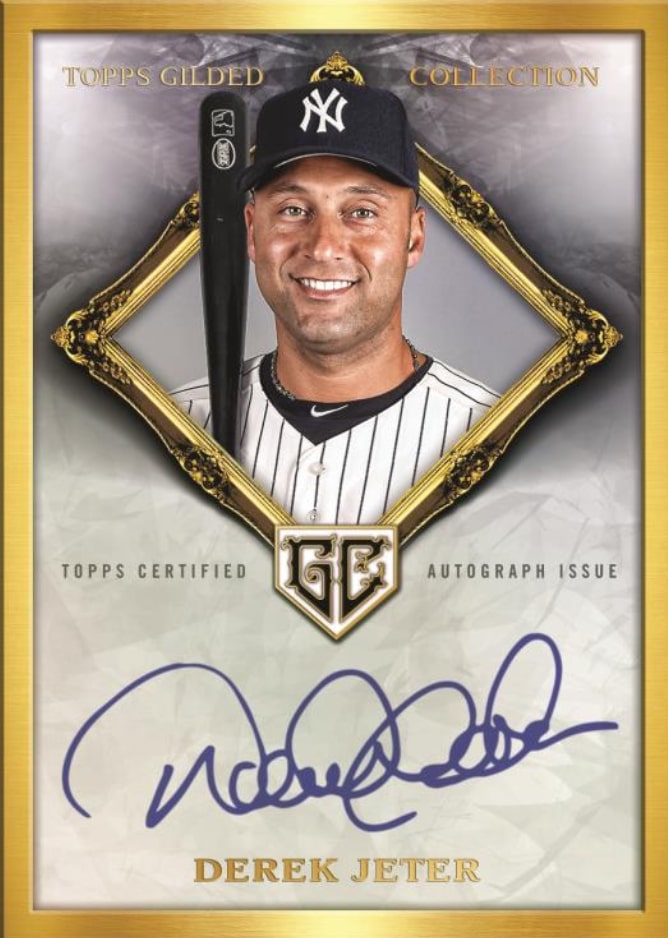 Checklist Spotlight 2023 Topps Gilded Collection Topps Ripped