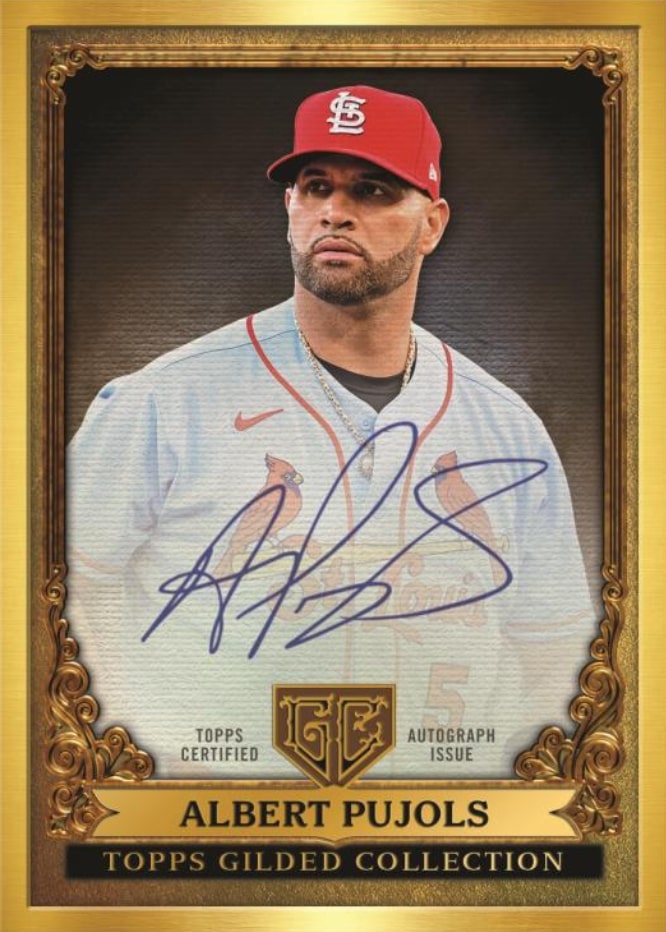 Checklist Spotlight 2023 Topps Gilded Collection Topps Ripped
