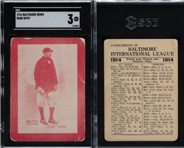 Exclusive: Honus Wagner baseball card up for sale, could beat $4.4 million  record