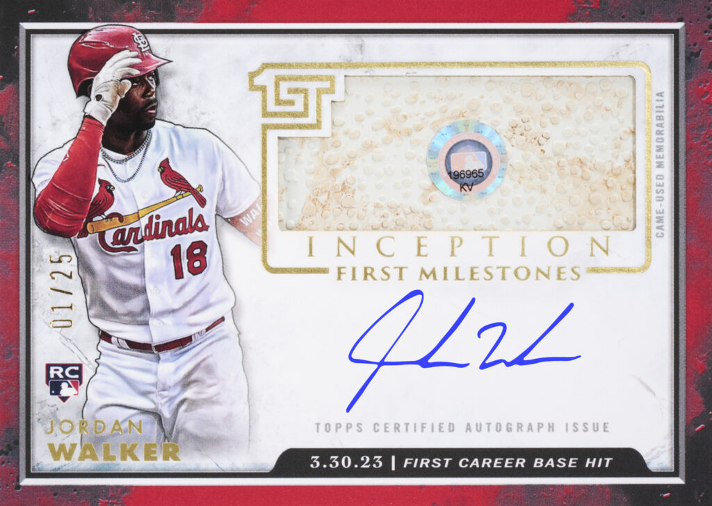 Checklist Spotlight 2023 Topps Inception Baseball Checklist Topps Ripped