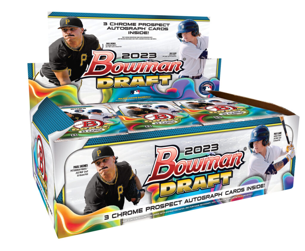 2023 Topps Bowman Draft Baseball Hobby Box
