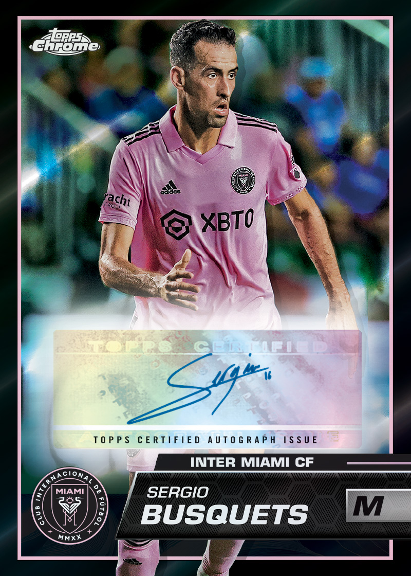 Checklist Spotlight 2023 Topps MLS Chrome Checklist Spotlight Topps