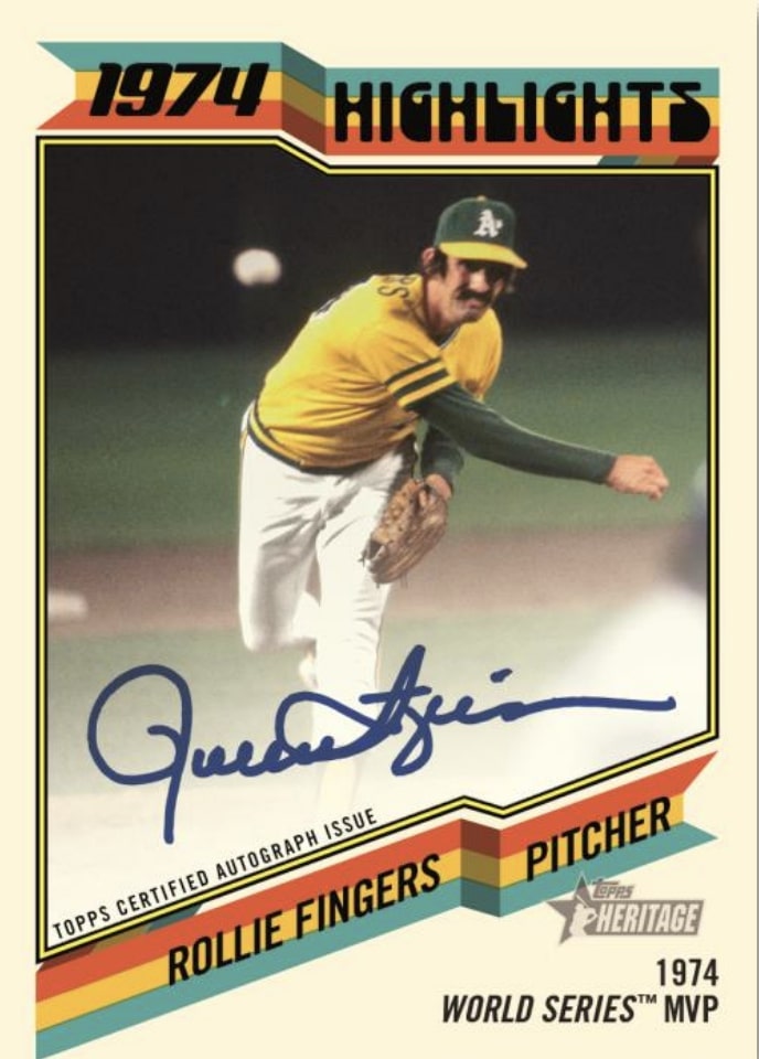 Checklist Spotlight: 2023 Topps Heritage High Number Checklist 